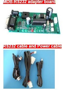 MDB bill acceptor Interface to computer