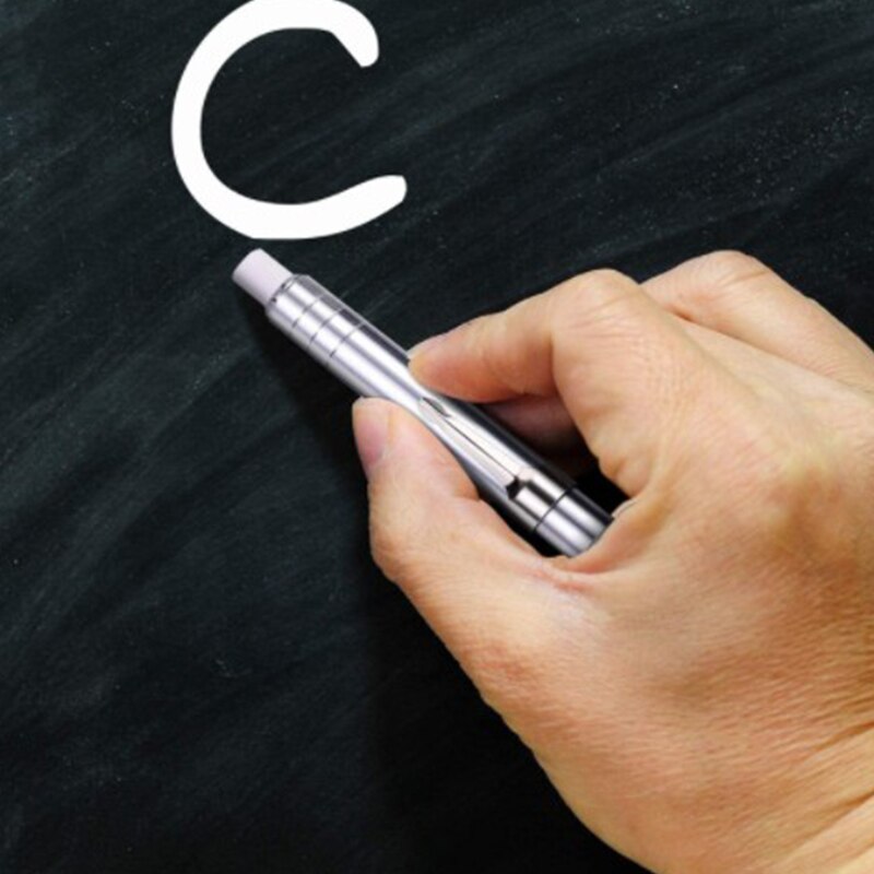 8 Stuks Aluminium Krijt Houder, Leraar Krijt Clip Unbroken Krijt Keeper, Kinderen Schilderen En Schrijven