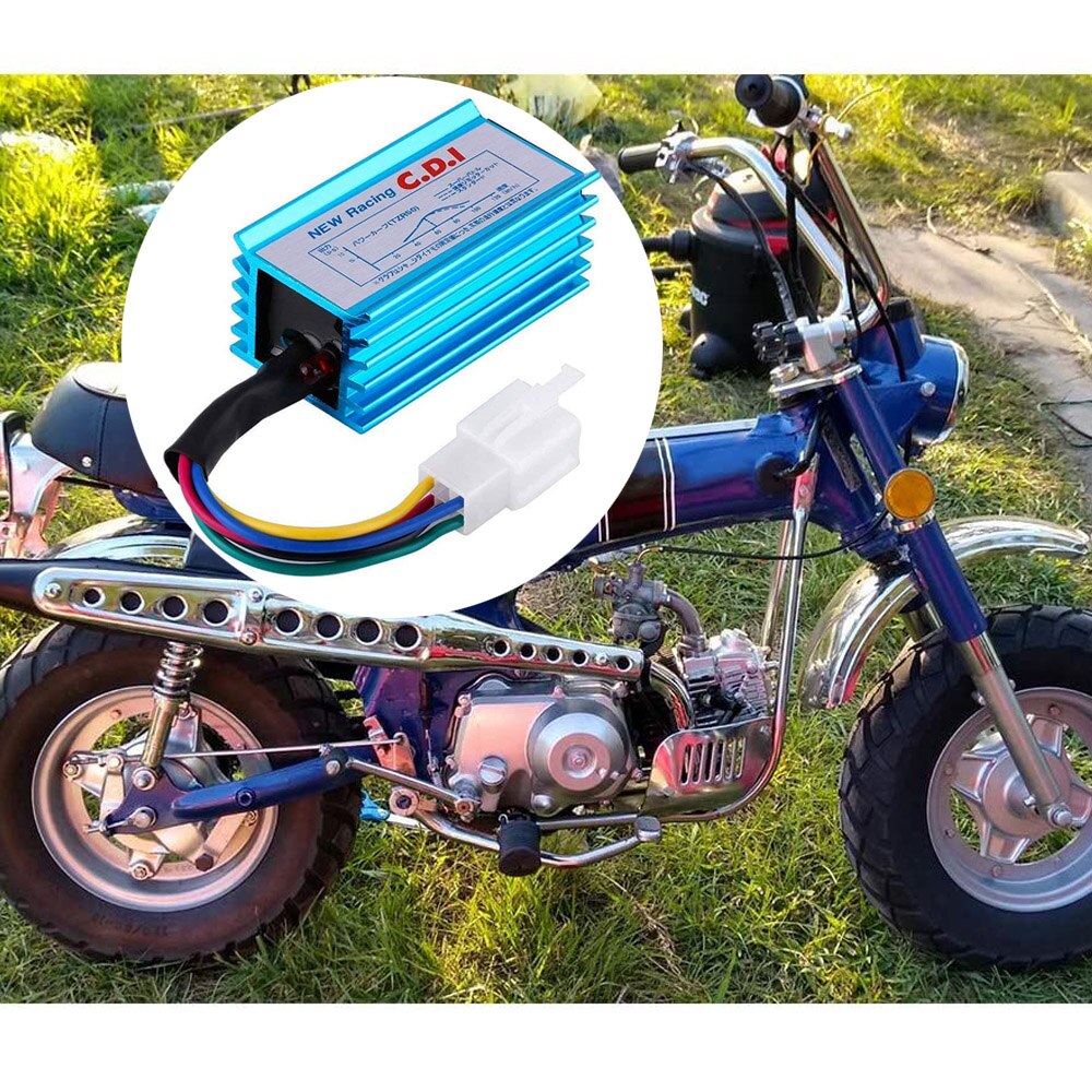 Motorfiets 5 Pin Cdi Box 5Pin 70CC 110CC 125cc Pit Bike Atv Bromfiets Scooter Quad Hoge Prestaties Racing Ac Cdi