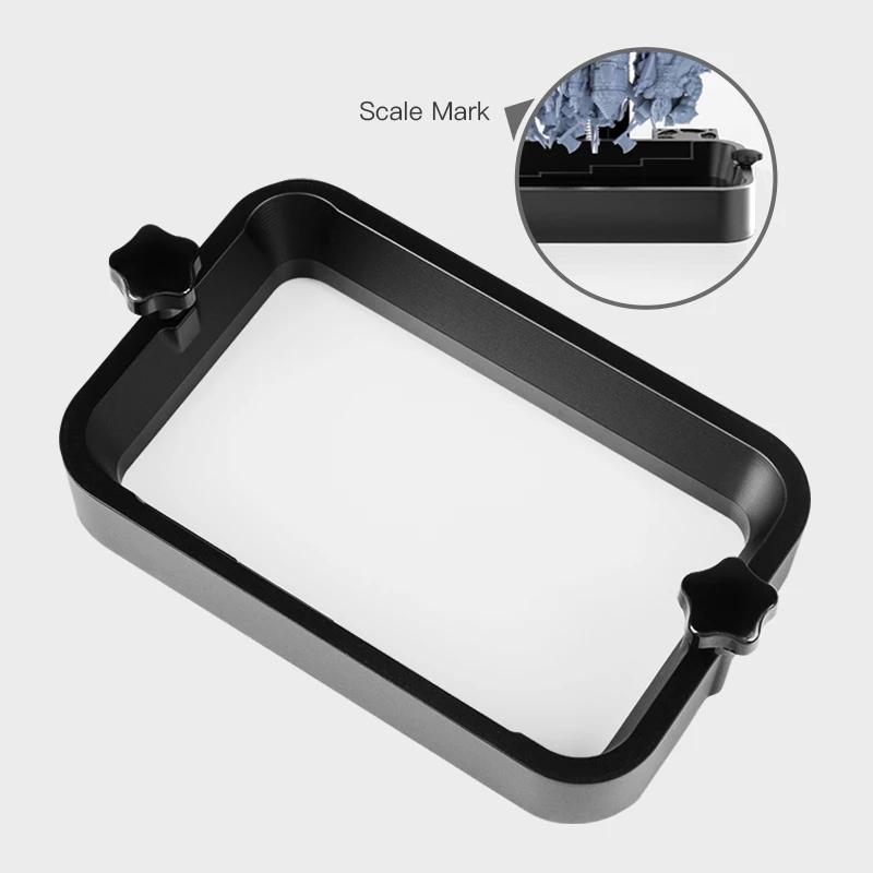 CREALITY 3D Printer Accessories Original LD-002R LD-002H 3D Printer Resin Vat Set with FEP Film, Modular Replacement Part Brand