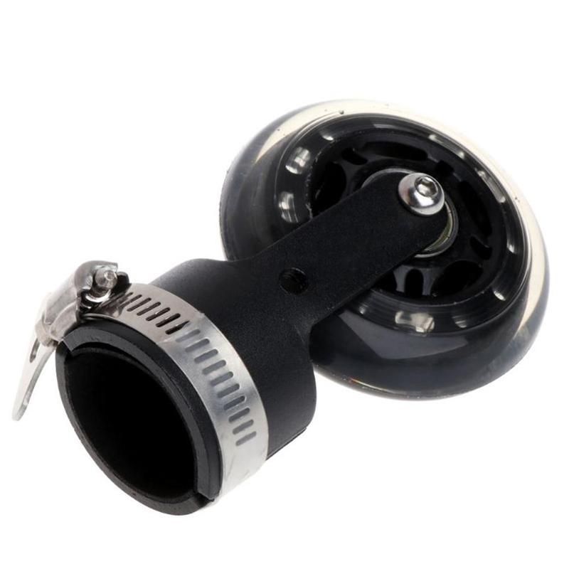 Scroll Wheel Booster For Folding Bicycle Scroll Wheel Booster Wheel Booster Training Easy Tools Roller Assistor Auxiliary G4V2