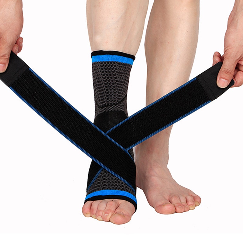 Ankle Support Volleyball Basketball Ankle Brace Stick On Pad Feet Achilles Tendon Support Taekwondo Foot Bandage Protective Gear