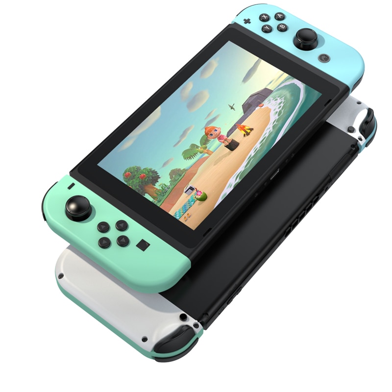 Animal Crossing Edition Case For Nintend Switch Shell Separated Cover Protective Case for Nintend Switch Joycon Controller Shell