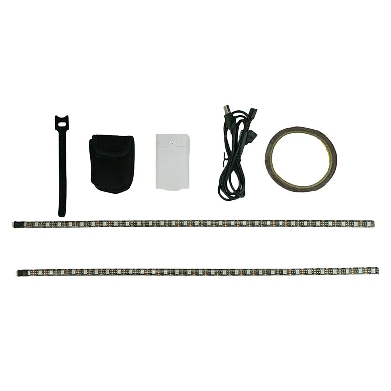 Bande lumineuse led pour trottinette électrique xiaomi  m365/ pro, accessoires: Default Title