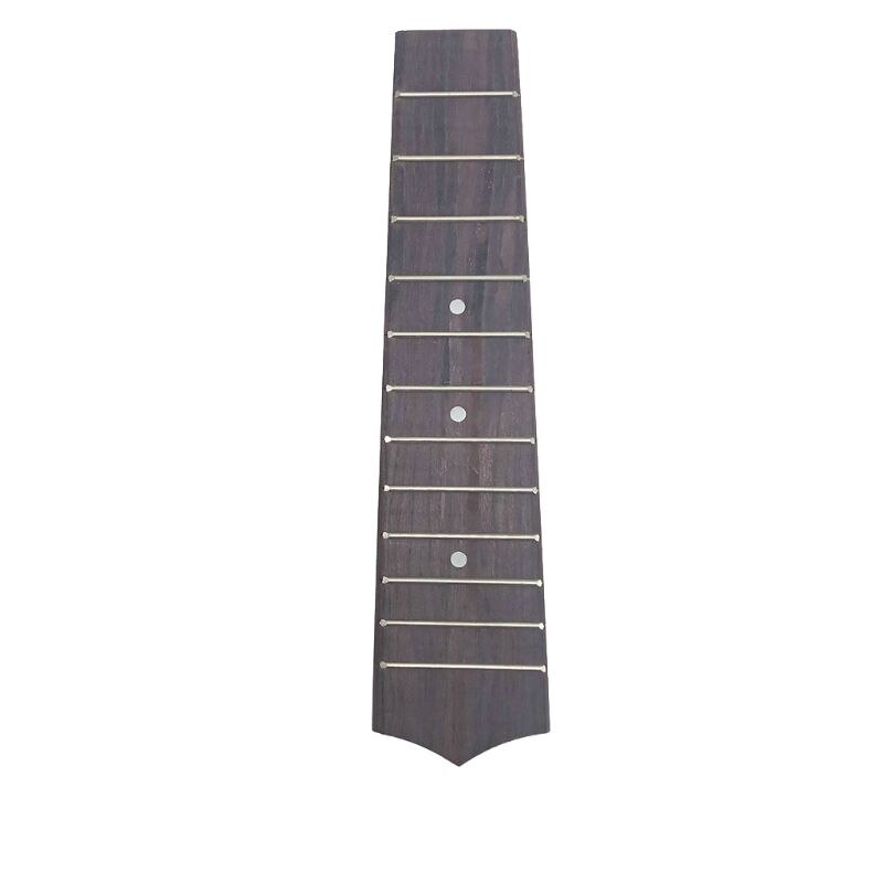 21 Inch Soprano Ukulele Fretboard 12/15 Fret Rosewood Fingerboard with Dot 24BD: A