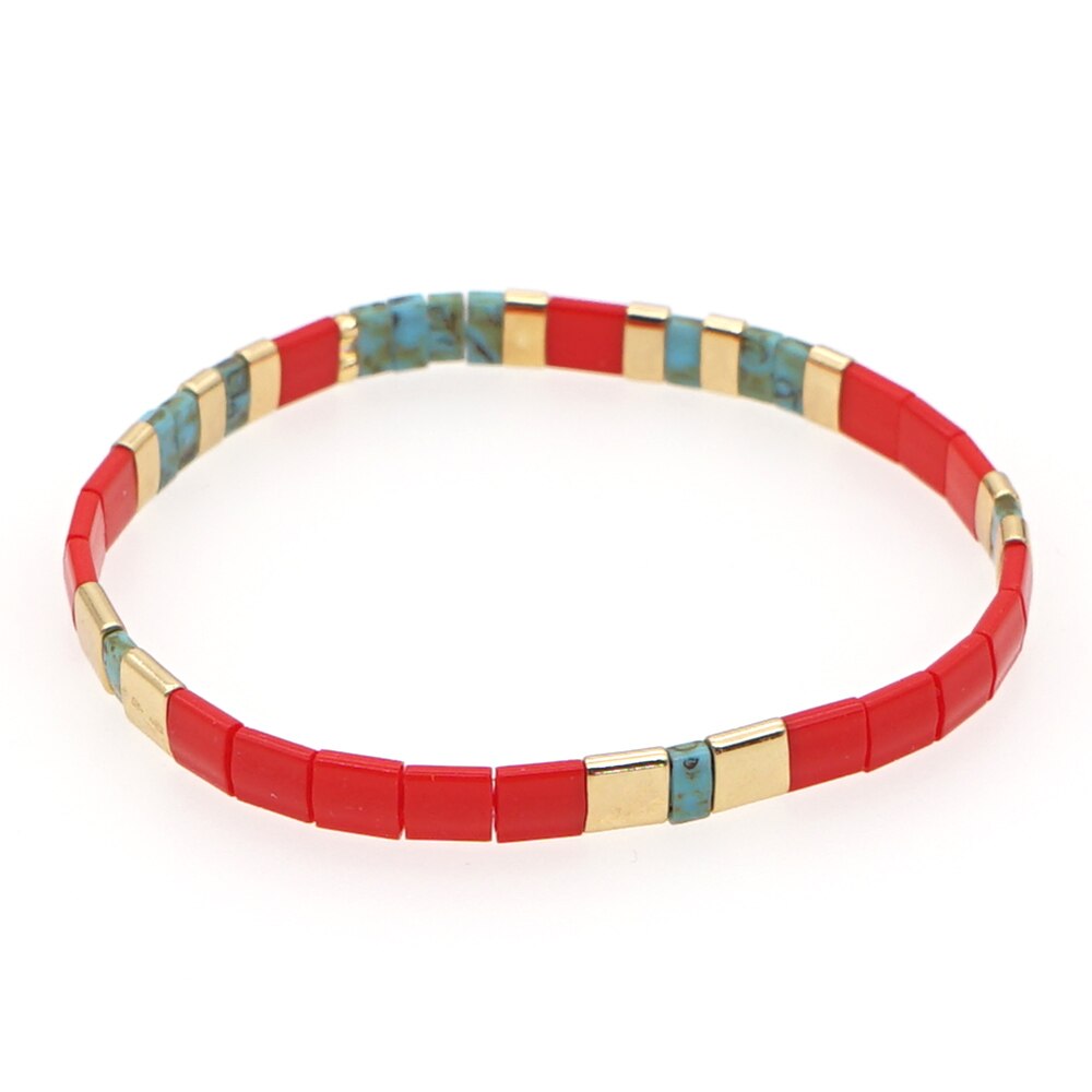 Go2Boho Vrienden Armband Miyuki Tila Armbanden Voor Vrouwen Sieraden Herfst En Winter Pulseras Mujer Sieraden: TL-B200059B
