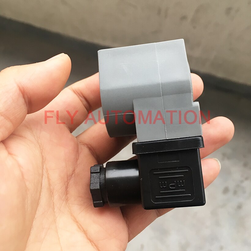 K0303 K303 110VDC Solenoid Valve Goyen QR series CAC45FS CAC25FS DIN 43650A connection Solenoid Coil