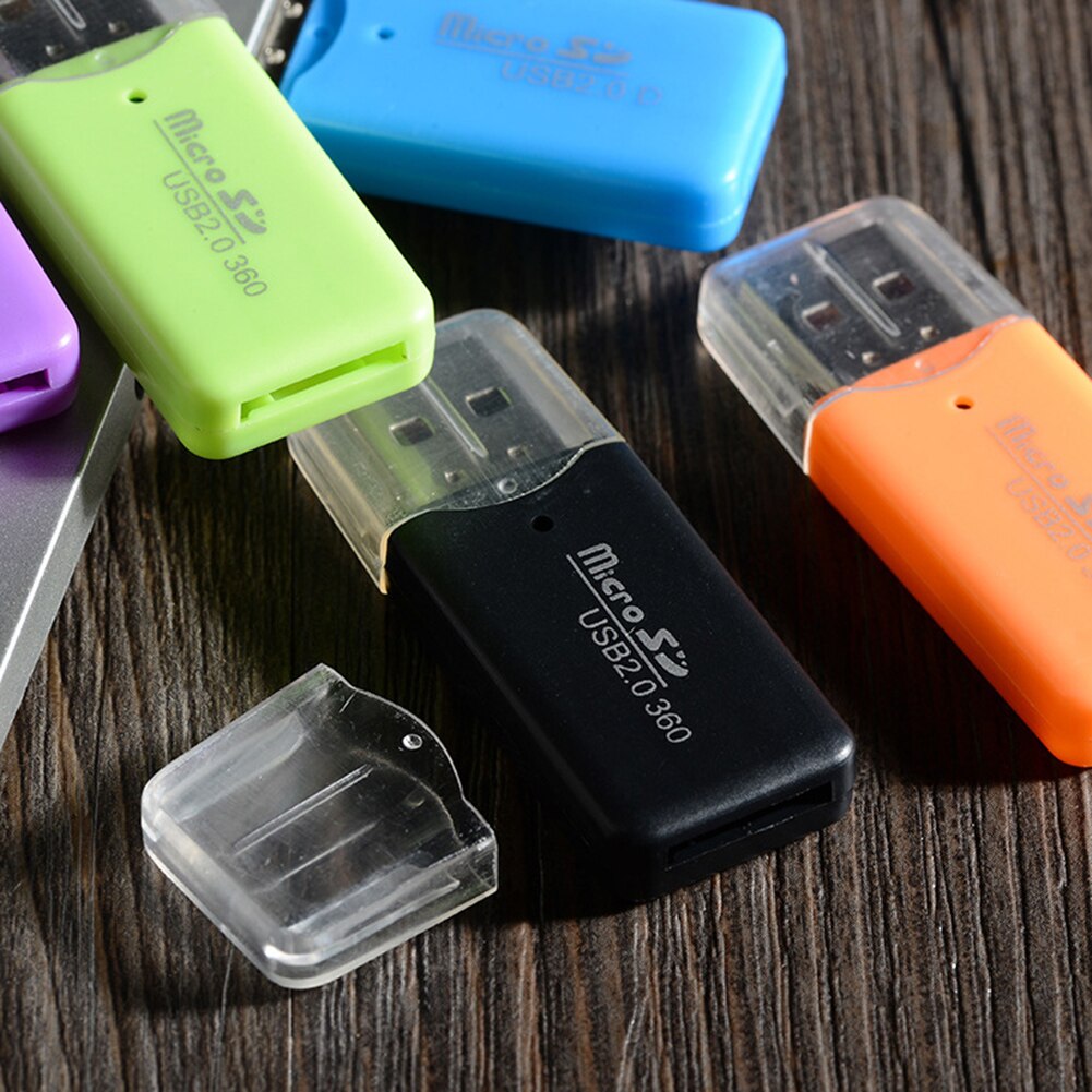 Micro usb 2.0 hukommelseskortlæser usb adapter til micro sd kort tf kortlæser