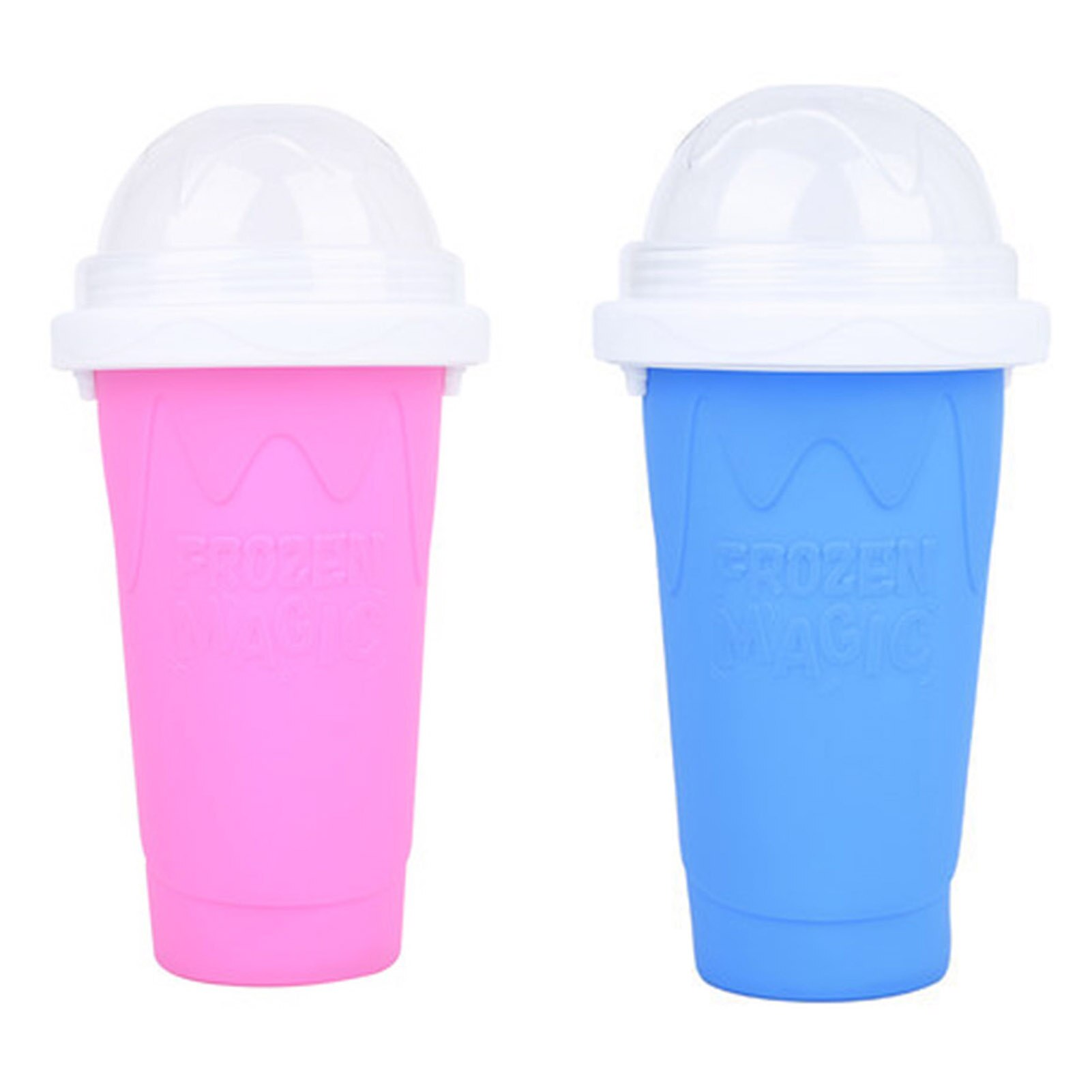 Machine à Slushie, tasse de refroidissement pour Smoothie, broyeur de glace domestique, tasse de refroidissement pour Slushie surgelée, pour lait fait maison