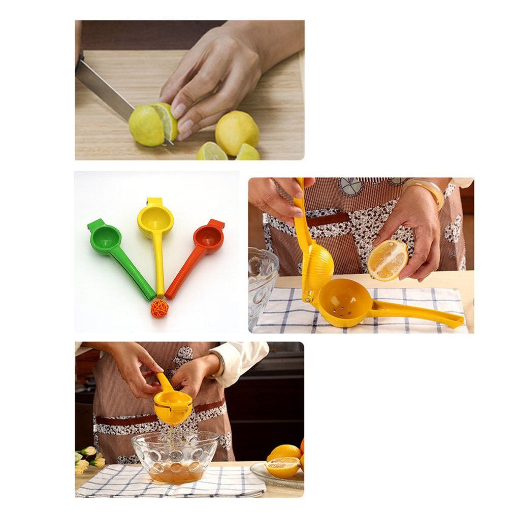 Aluminiumlegering Handleiding Hand Druk Fruit Juicer Citruspers Citrus Oranje Lime Juicer Home Kitchen Gadgets Handleiding Sapcentrifuge