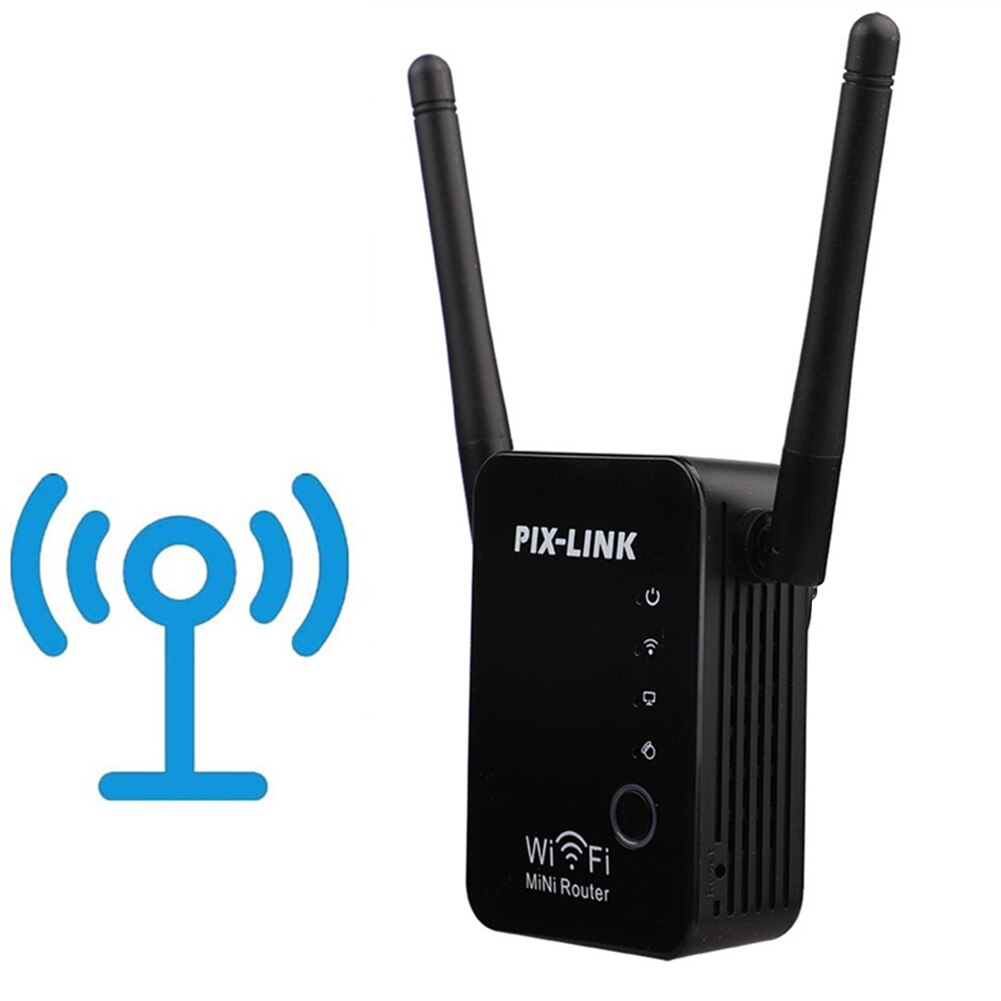 300 mbps trådlös repeater förstärkare router wifi repeater trådlös router signalförstärkare 2.4 ghz wifi räckvidd signalförlängare