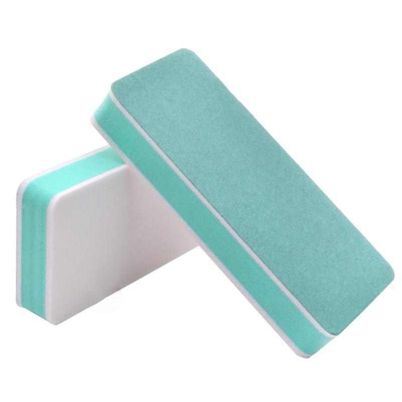 1PCS Double-sided Sponge Nail Polish Bar Nail Polish Block Rub Bar Square Rub Nail Care Art Nail Tools TXTB1