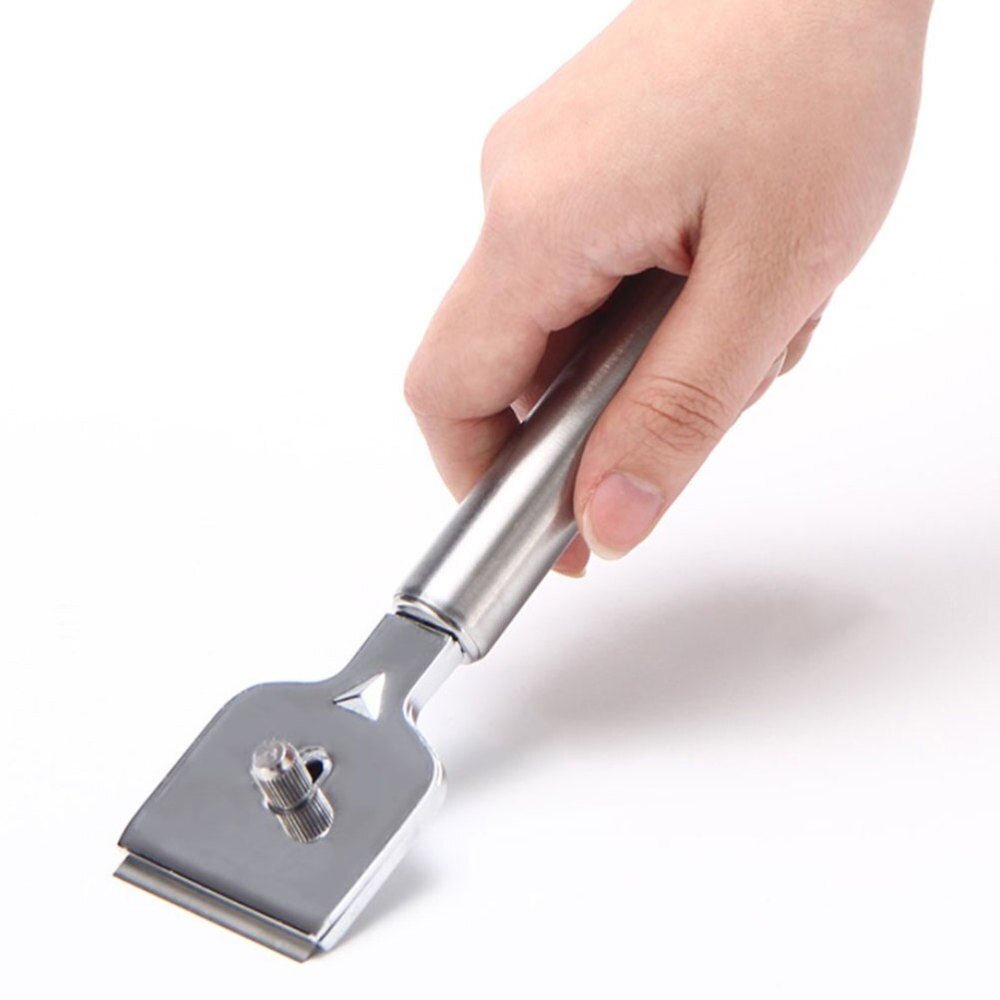 Glass Wall Putty Scraper Cleaning Scraper Kitchen Cleaning Shovel with 4pcs Blades