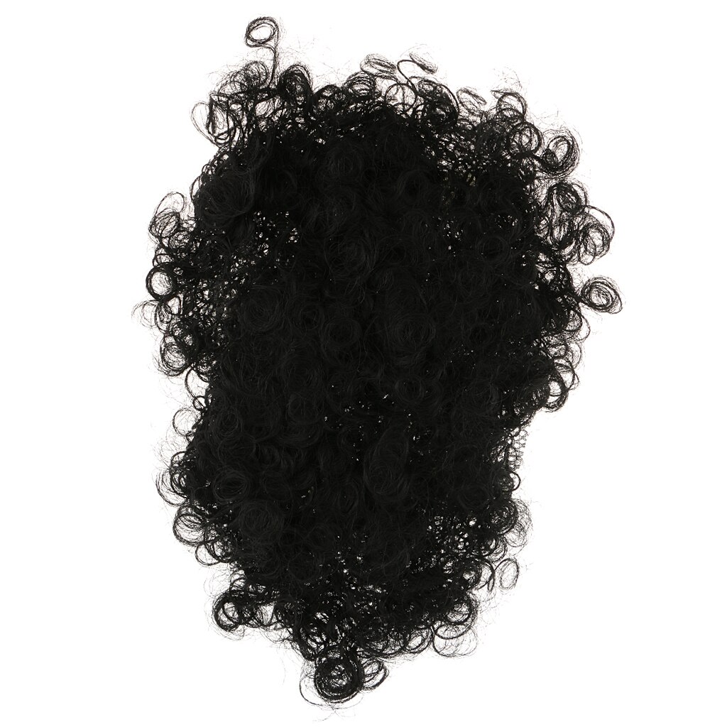 MagiDeal 70s Disco Chest Wig Hair Piece Men Halloween Hen Party Costume Prop