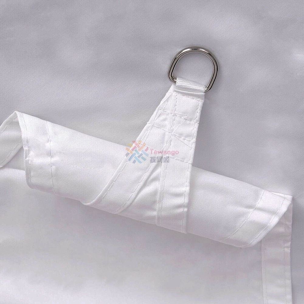 Voile d&#39;ombrage Anti-UV, auvent de jardin, tente de Camping colorée, pare-soleil, tissu Oxford, imperméable, 3MX3M