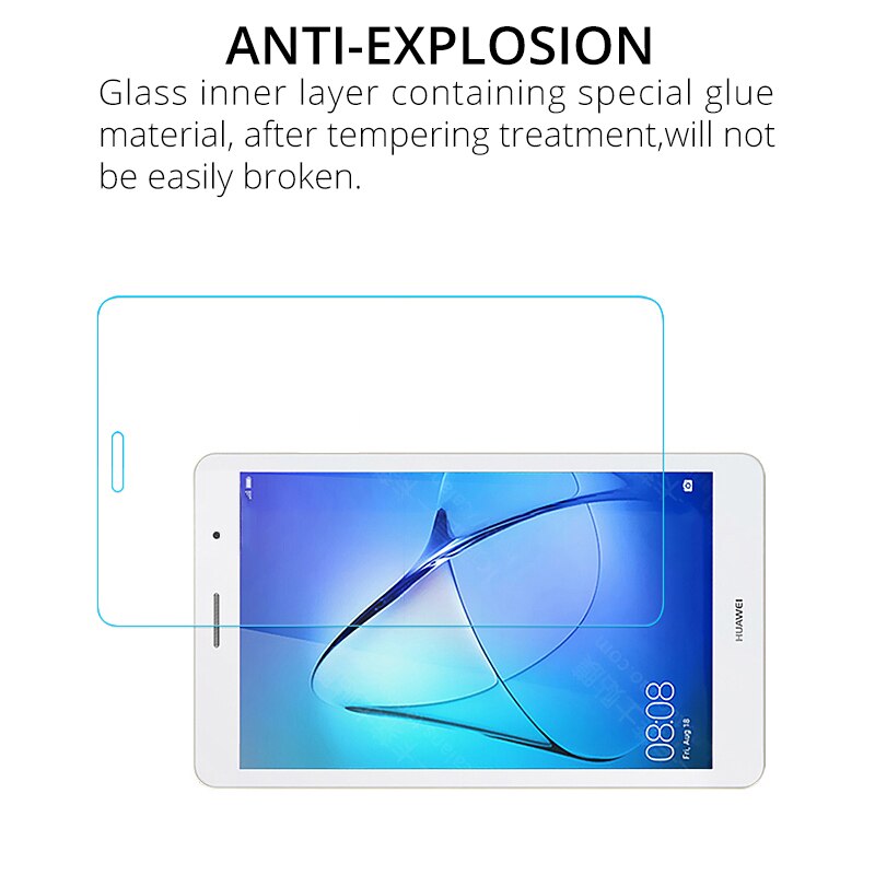 Protector de pantalla de tableta, película protectora de vidrio templado para Samsung Galaxy Tab S2, 9,7 pulgadas, T810, T813, T815, T819