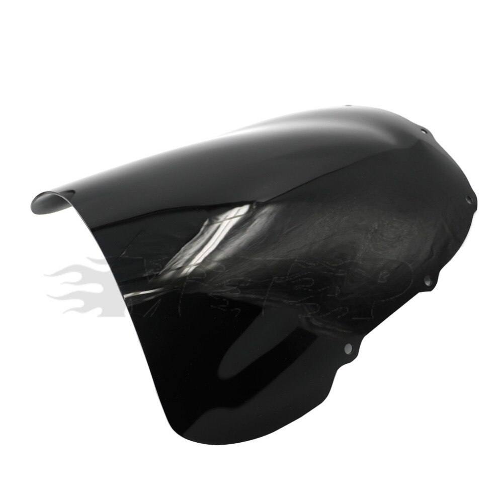 Motocicleta parabrisas para Kawasaki ZZR1100 Ninja ZX-11 ZX 11 1990-1992 de 1991 ZZ-R1100 ZZR 1100 90 91 92 viento desviar