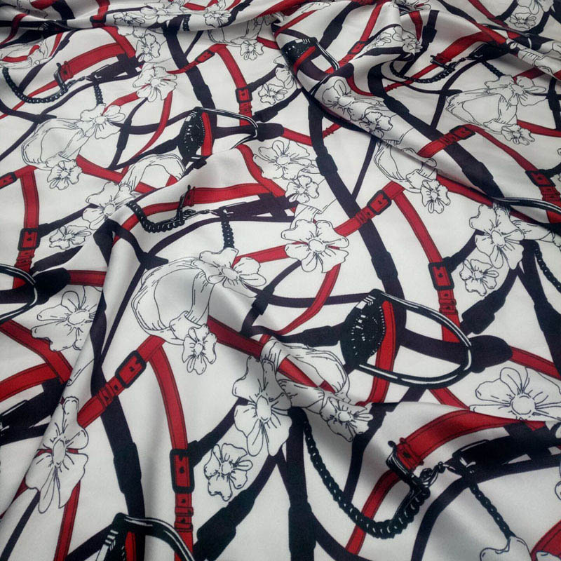 Chiffon stoff Sommer Neue Badeanzug Chiffon Gedruckt Stoff Sonnencreme Zubehör Blumen- gedruckt Chiffon