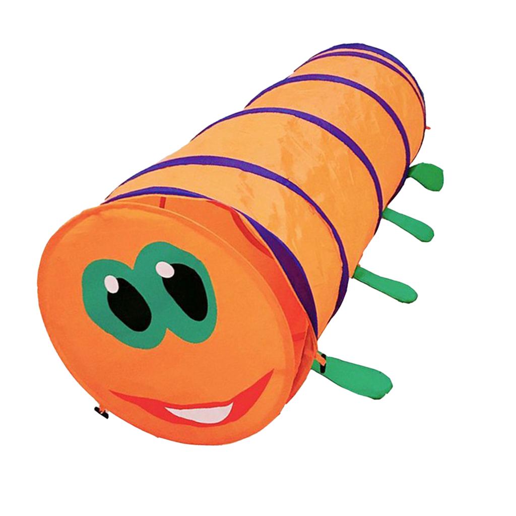 Up Caterpillar Play Tunnel Crawling Tunnel for And Children, Portable &amp;