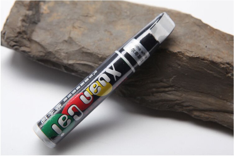 12ml Waterproof Repair It Clear Car Scratch Repair Pen Car Paint Marker Repair Pen Metal Marker: white