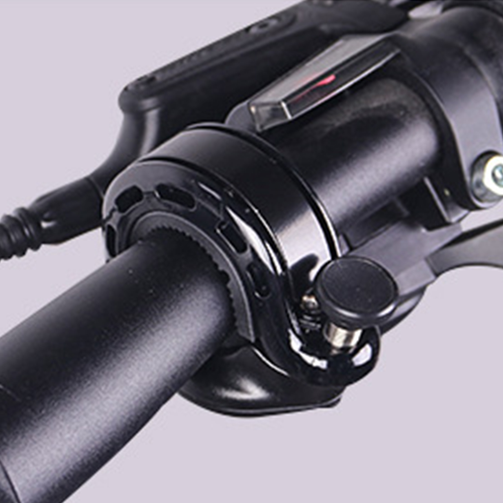 5-1 Juego de timbre de bicicleta para Apple AirTag aleación de aluminio MTB bocina de ciclismo antirrobo timbre de manillar de bicicleta para bicicleta de carretera Ebike MTB