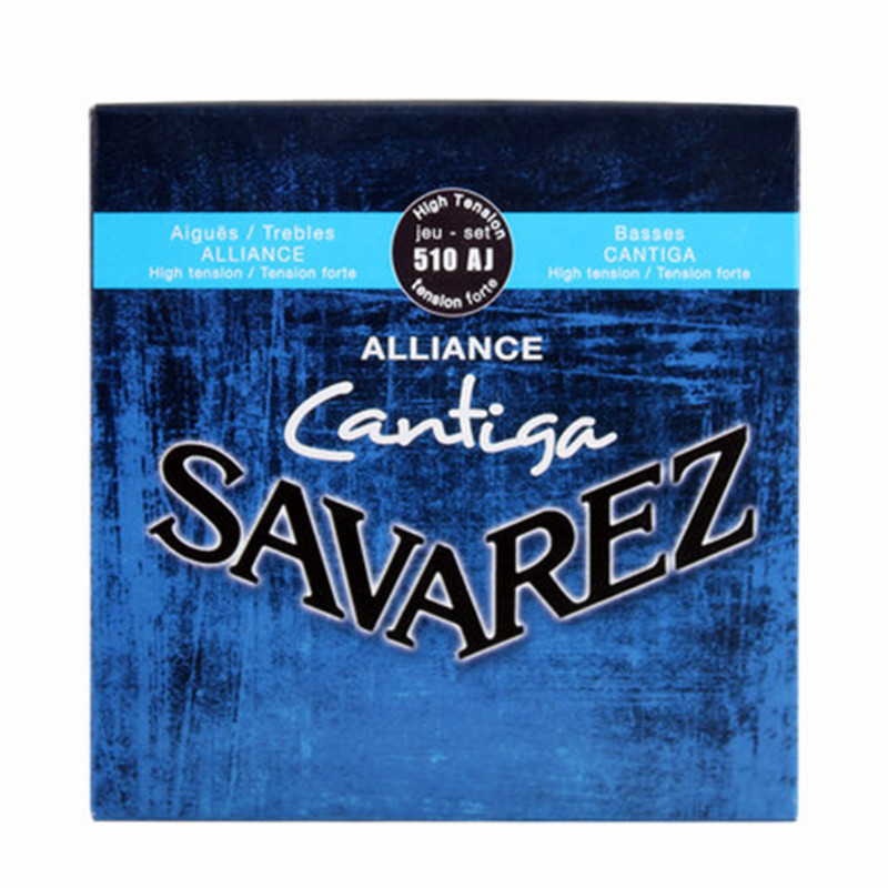 Savarez-cuerdas de guitarra clásica Original, instrumento Musical, Cantiga kf-alliance 510AJ 510AR