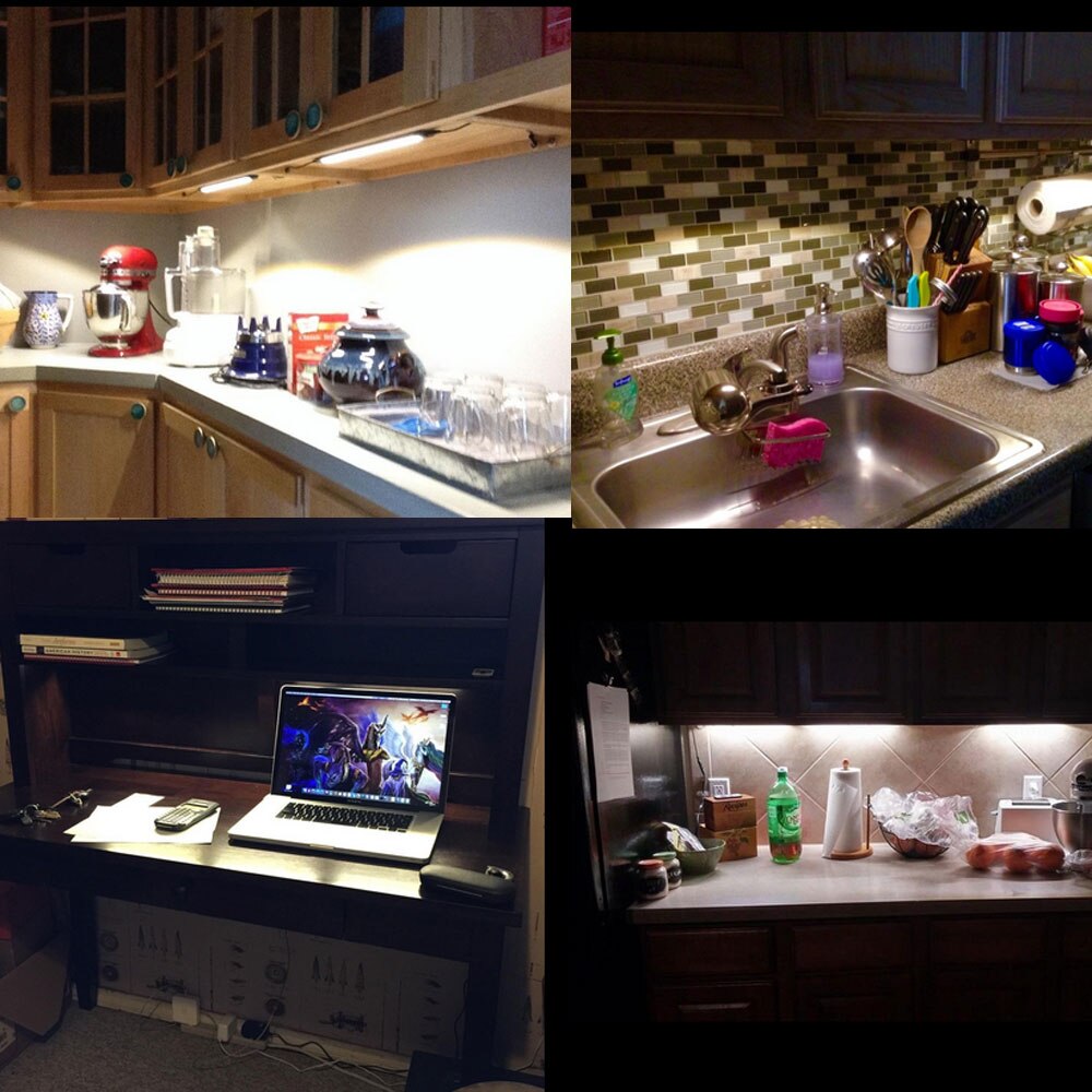 Bombilla LED para capó de cocina de 2 piezas, 2,5 W, 220-240V, para cocina con orificio de 60mm, iluminación debajo del armario, equivalente a bombilla halógena de 20W
