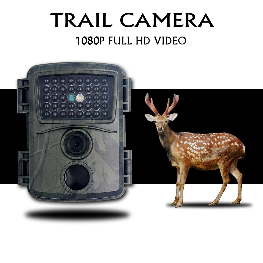 12MP 1080P Trail Camera Wildcamera Wild Surveillance Night Version Wildlife Scouting Cameras Photo Traps Track