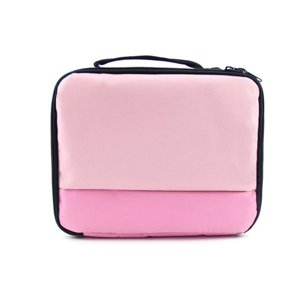 For Canon Selphy CP1200 CP910 HITI Prinhome P310W Photo Printer Collection Storage Universal Carry Storage Handbag Case Pouch: Pink