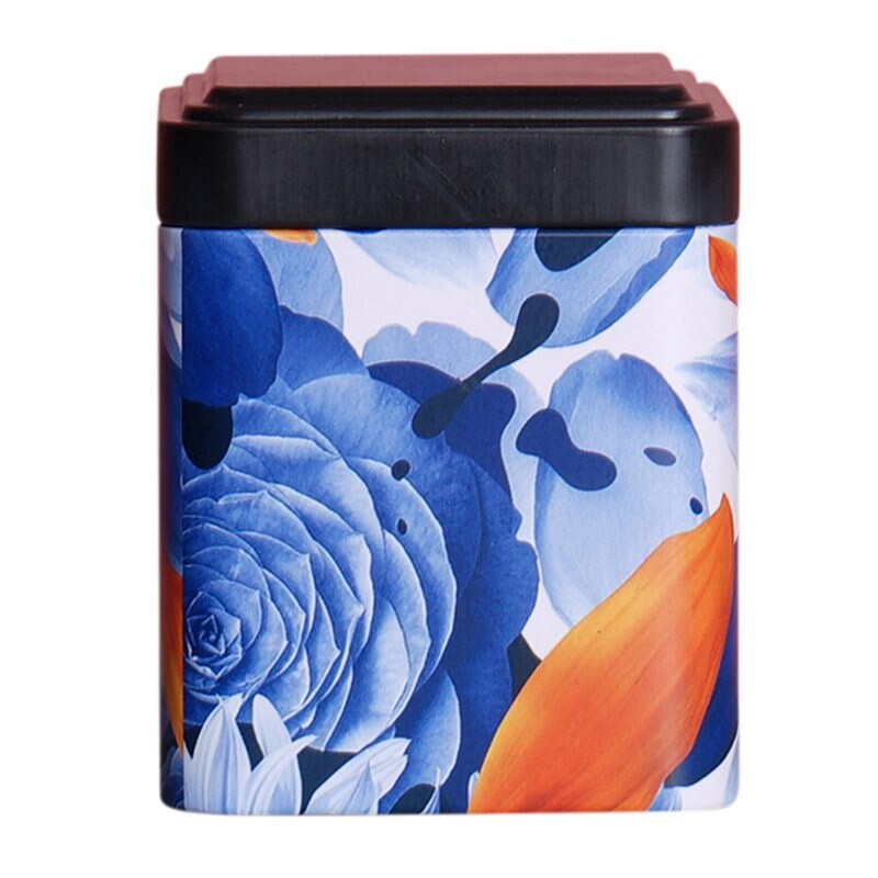 Chinese style universal small tea tin cans, candy tins, fragrant tea tins, tinplate tea packaging boxes, portable tea tins: KR1539H