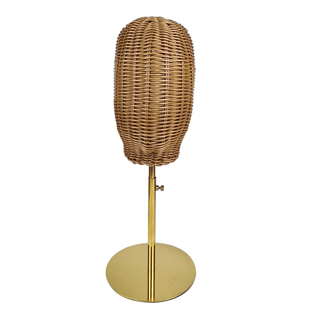 Perücke Steht Eisen Hütte Anzeige Perücke Kopf Halfter Kunst Einkaufen Anzeige Mannequin Kopf Hütte Schmuck Gläser Anzeige-ständer: C