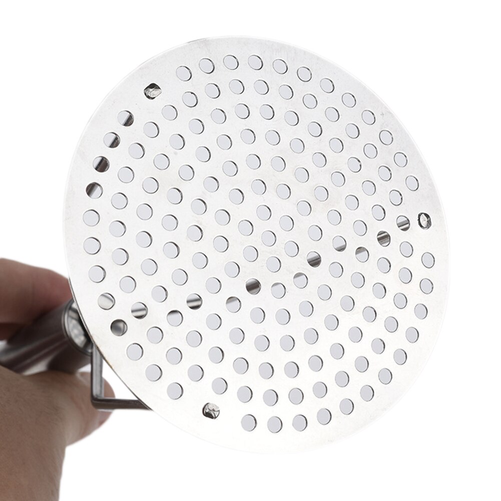 Stainless Steel Potato Masher with Handle for Mashed Potato Creamy Mashed Potato Vegetable and Fruit Kitchen Tools Gadgets