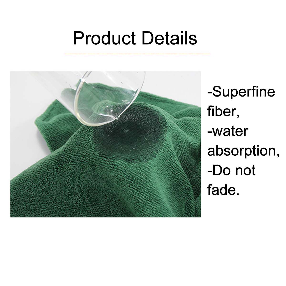 Superabsorberande husdjursbadrock husdjurshund handduk wrap midja polyester husdjursbadrock mjuktorkande tjock mikrofiber katt hundkläder