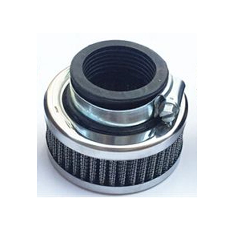 Motorsykkel rundt luftfilter 35mm 38mm 42mm 45mm 48mm 50mm rett skrå rett vinkel til 110cc 125cc 150cc 200cc 250cc