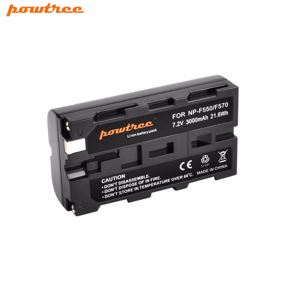 3000 mah np -f550 np f550 npf 550 kamera batteri til sony np -f330 np-f530 np-f570 np-f730 np-f750 hi-8 gv-d200 d800 trv 81 sc55 l10