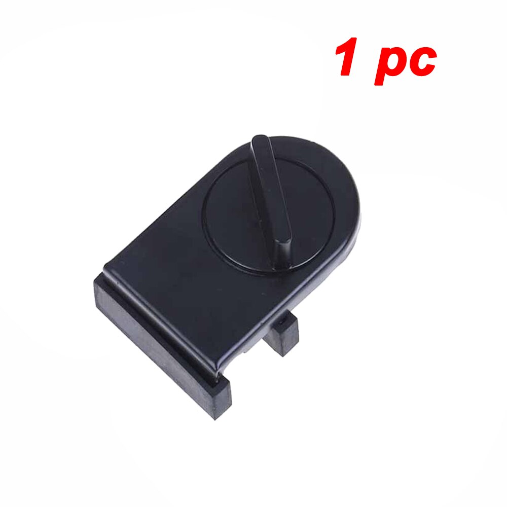 Sliding Sash Stopper Cabinet Locks Straps Doors Security Anti-theft lock Window Sliding Door Baby Kids Child Safety Doors Lock: Black 1pc