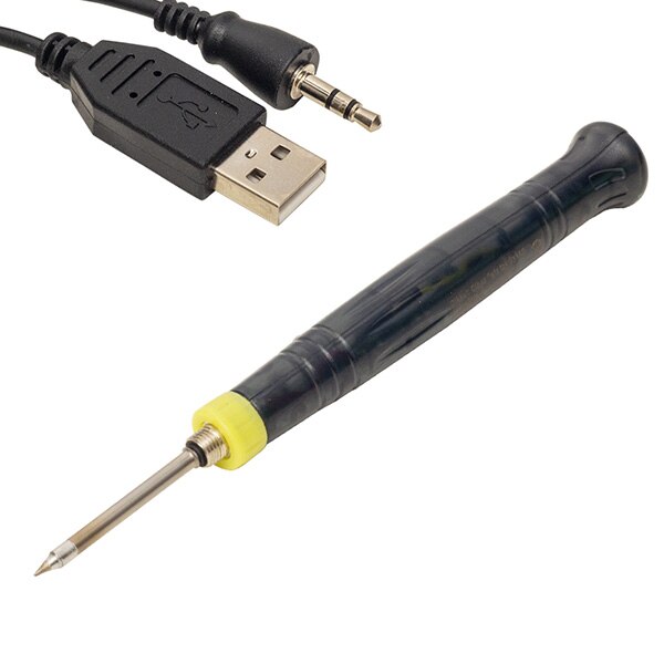 POWERMASTER-soldador de pluma USB, ZD-20U de 5 voltios y 8 vatios (Arranque de enchufe USB)