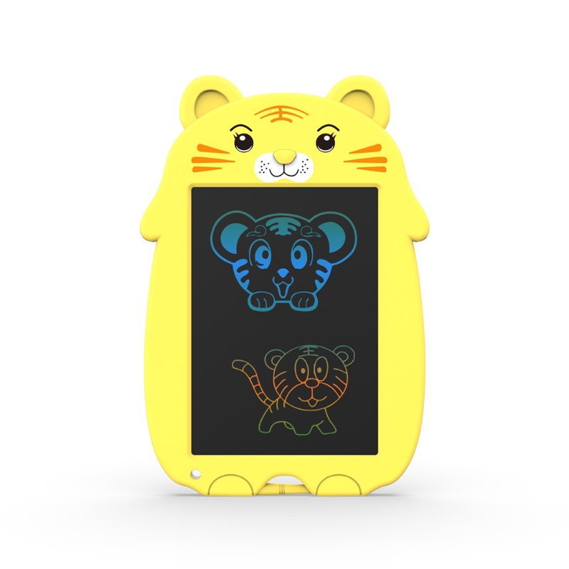 LX0B Portable Writing Board LCD Writing Tablet 9 Inch Screen Digital Handwriting Doodle Pad for Kids Adult Home School Office