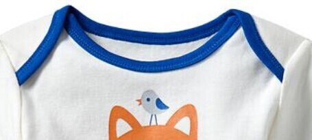 Fox Bodies de bebé de manga larga bebe roupas cuerpo traje de mono recién nacido niños una pieza trajes