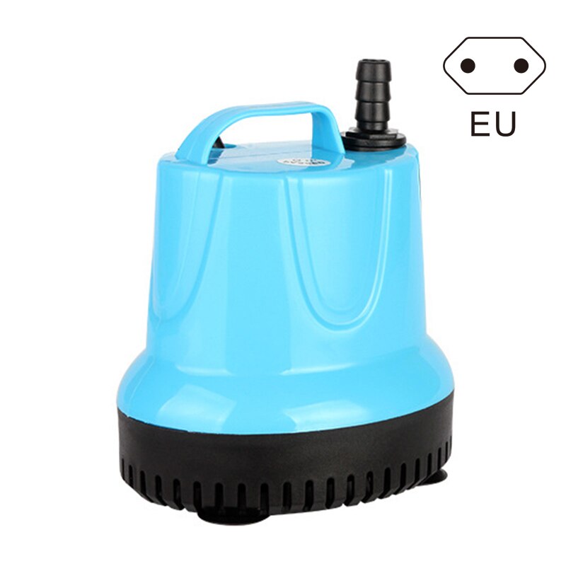 15W Dompelpomp Aquarium Circulatie Fish Pond Tank Uitloop Automatische Off Marin Temperatuurregeling Schoon MJJ88: eu