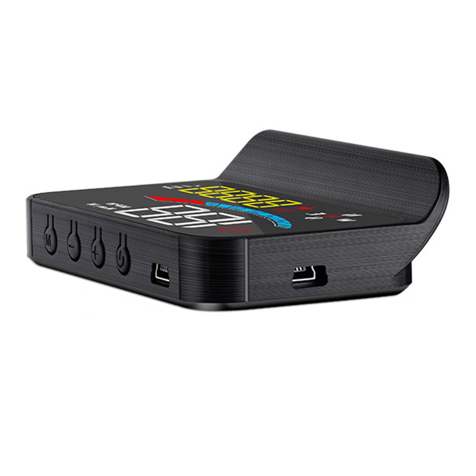 Car HUD Head Up Display HD OBD+GPS Dual System Smart Gauge Driving Modified Stopwatch Digital Meter Smart Monitor Alarm System