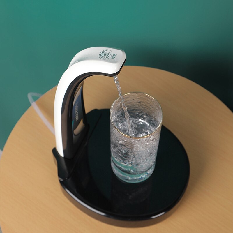 Automatische Contact Schakelaar Opladen Automatische Drinkwater Pomp Draagbare Elektrische Water Dispenser Fles Water Schakelaar