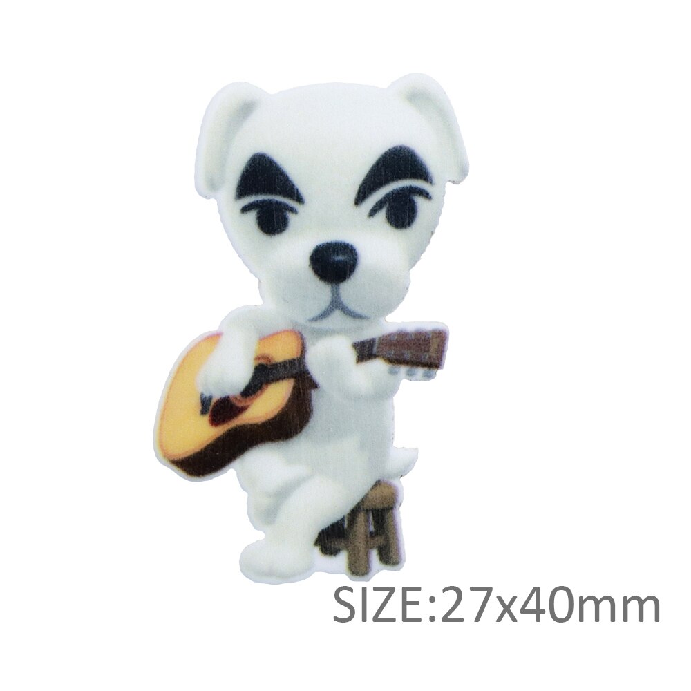 Cute Animal Acrylic Flatback Planar Resin Pack,Hair Bows Decoration Resins,Crafts Suppliers,Resin Embellishment,1Yc13391: 1109002001