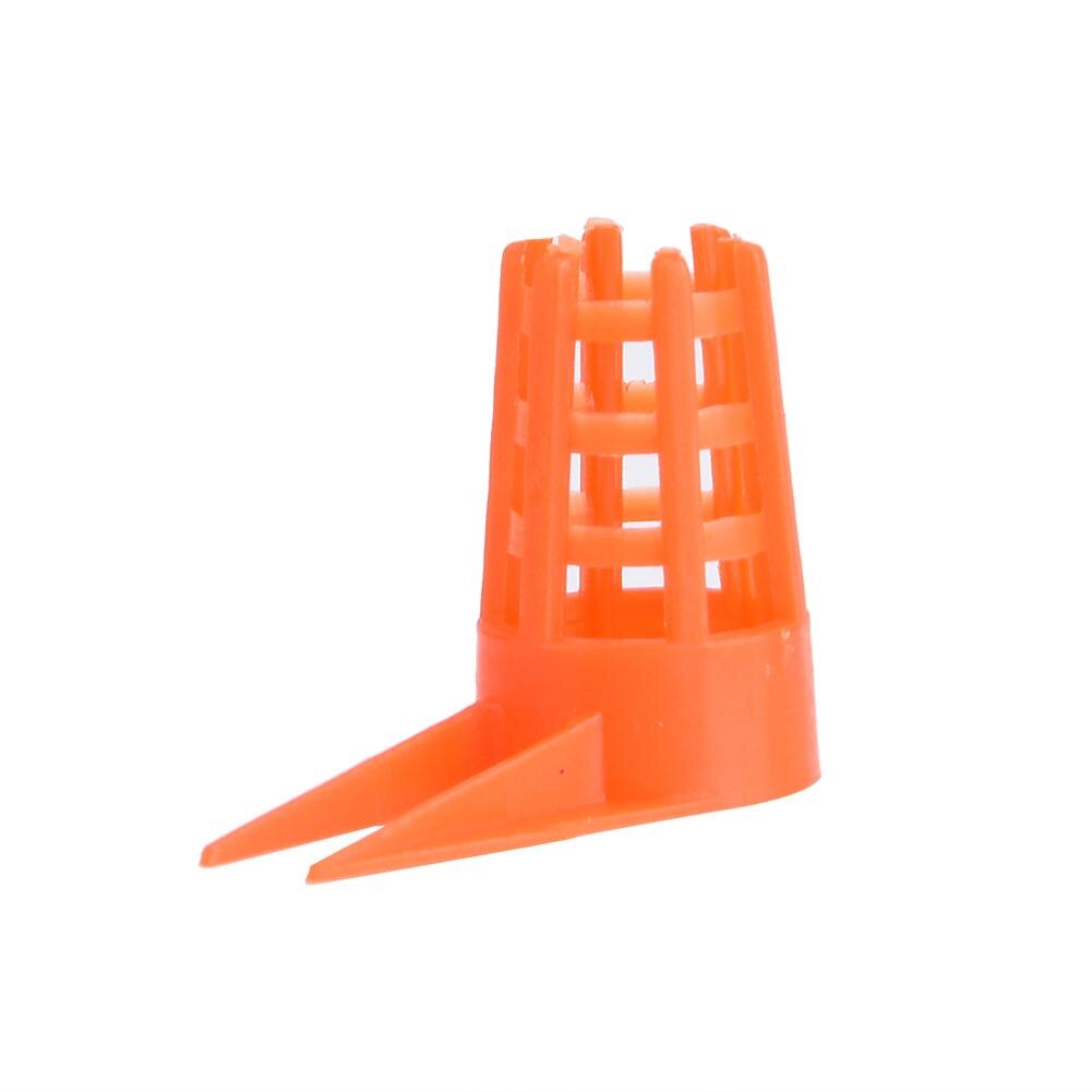30 stks/pak Bee Koningin Kooi Mobiele Cover Beschermende Cellulaire Tool Farm Bee Voeden Apparatuur Bijenteelt Accessoies: Default Title