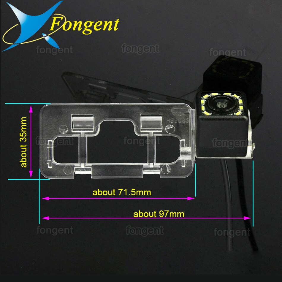 For Geely Emgrand EC7 EC718 Sedan Chinese Car Rear View Back off up Reverse Parking wireless Vehicle Camera