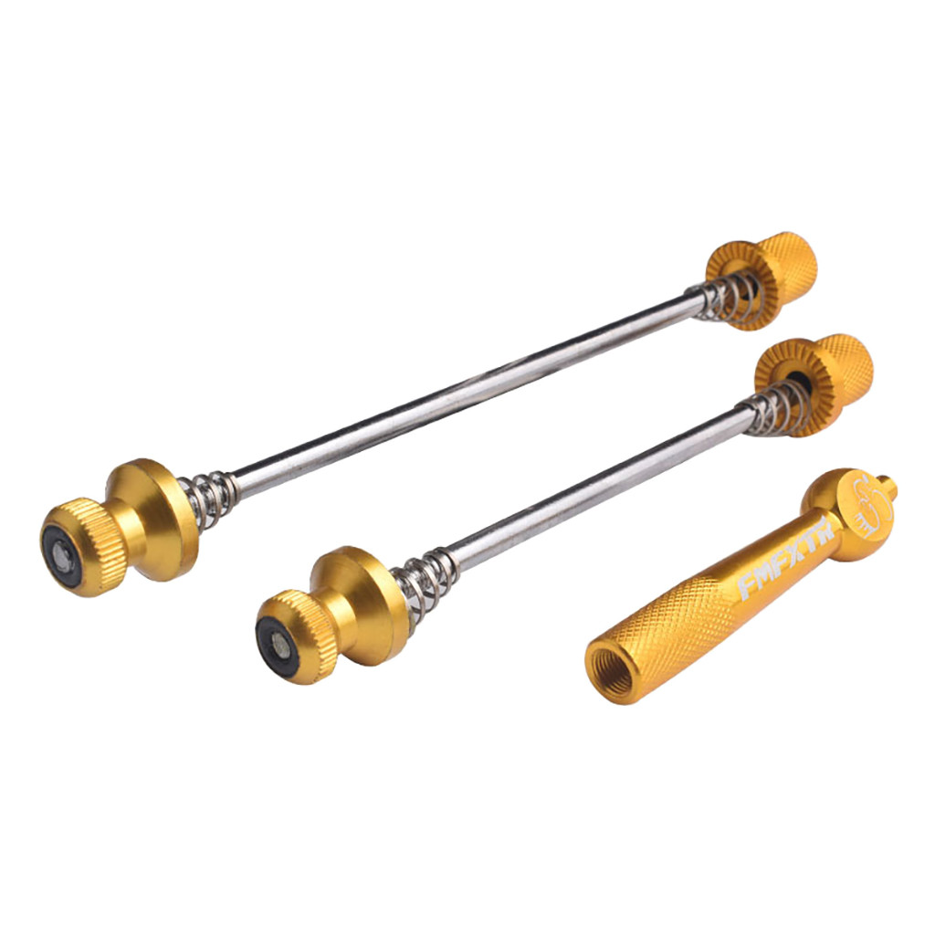 MTB Road Bike Wheel Locking Security Quick Release Skewers Anti Theft Skewer Set For MTB Road Bike Cycling Accessories bicicleta