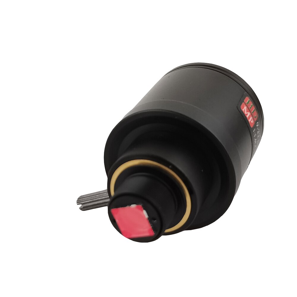 NEOCoolcam 9-22mm 2.8-12mm manual varifocal zoom lens fixed iris HD CCTV camera lens zoom &amp; focus M12 for Video Security Camera