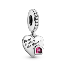Vero ciondolo in argento Sterling 925 con ciondolo a forma di casa adatto per le donne da indossare gioielli di moda