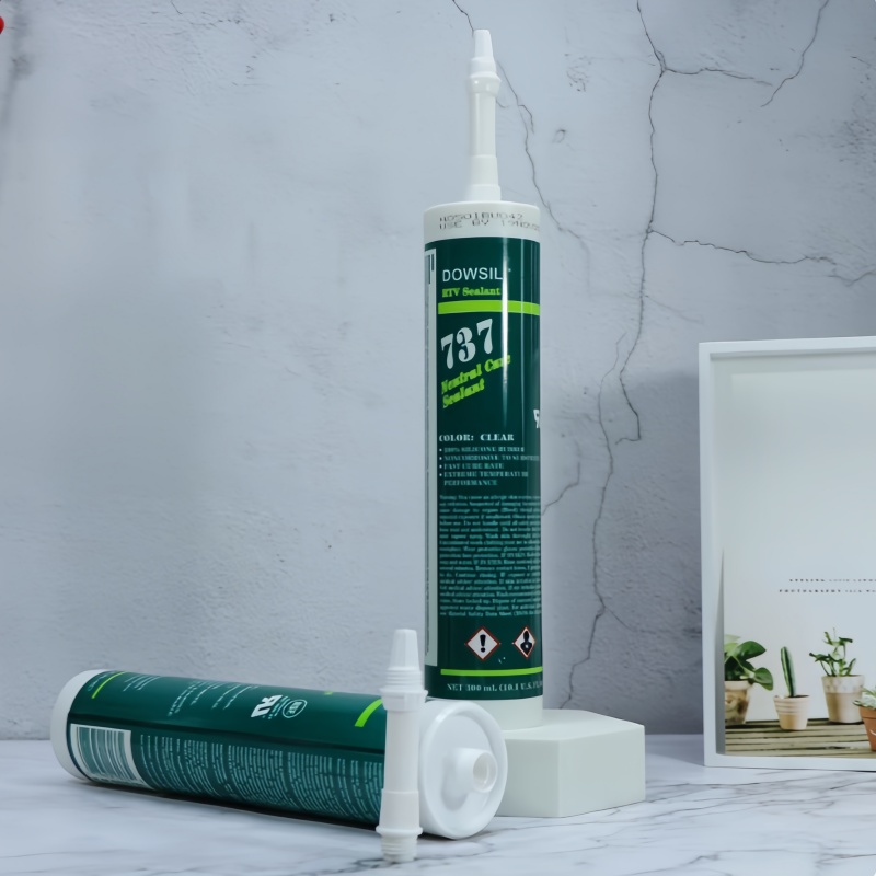 Dow Corning Dowsil 732 Multi-Purpose Siliconenkit RTV 300ML Elektronische Neutrale Waterdichte Kit