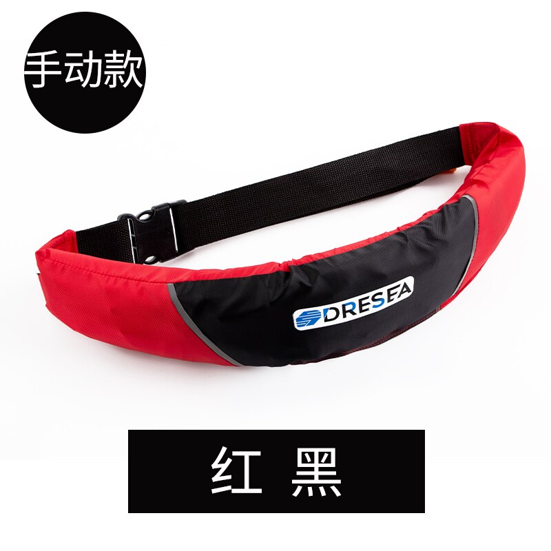 Rescue belt automatic large inflatable buoyancy fishing rocky life jacket adult swimming equipment save your pockets: 3